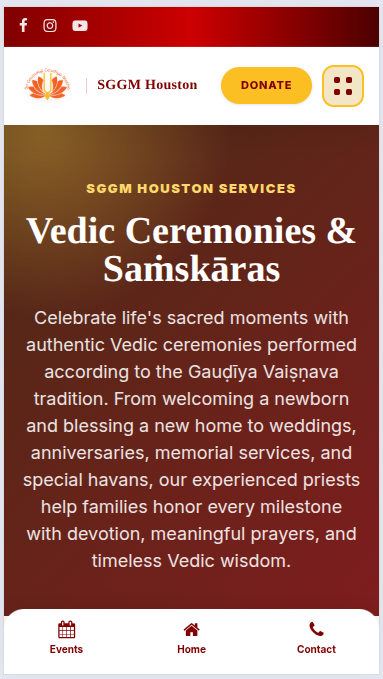 Vedic Ceremonies and Samskaras