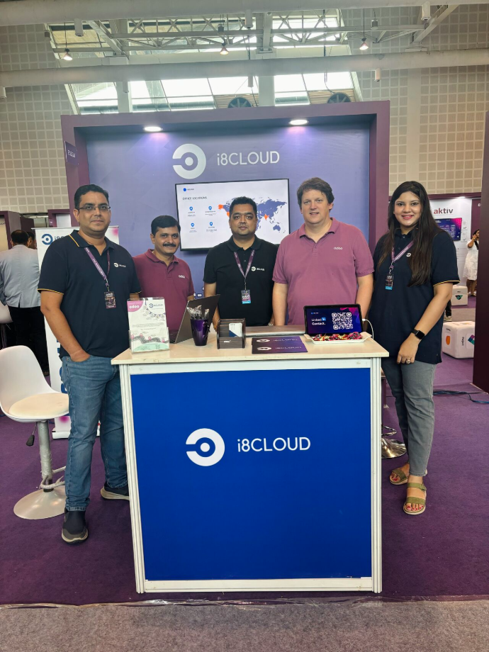 i8CLOUD Team in Odoo Community Days 